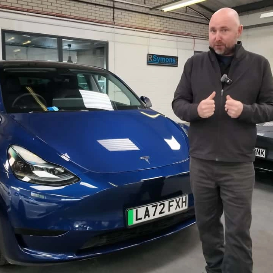 Think Fast-Charging Ruins EV Batteries? Look At This 111,000-Mile Tesla Model Y