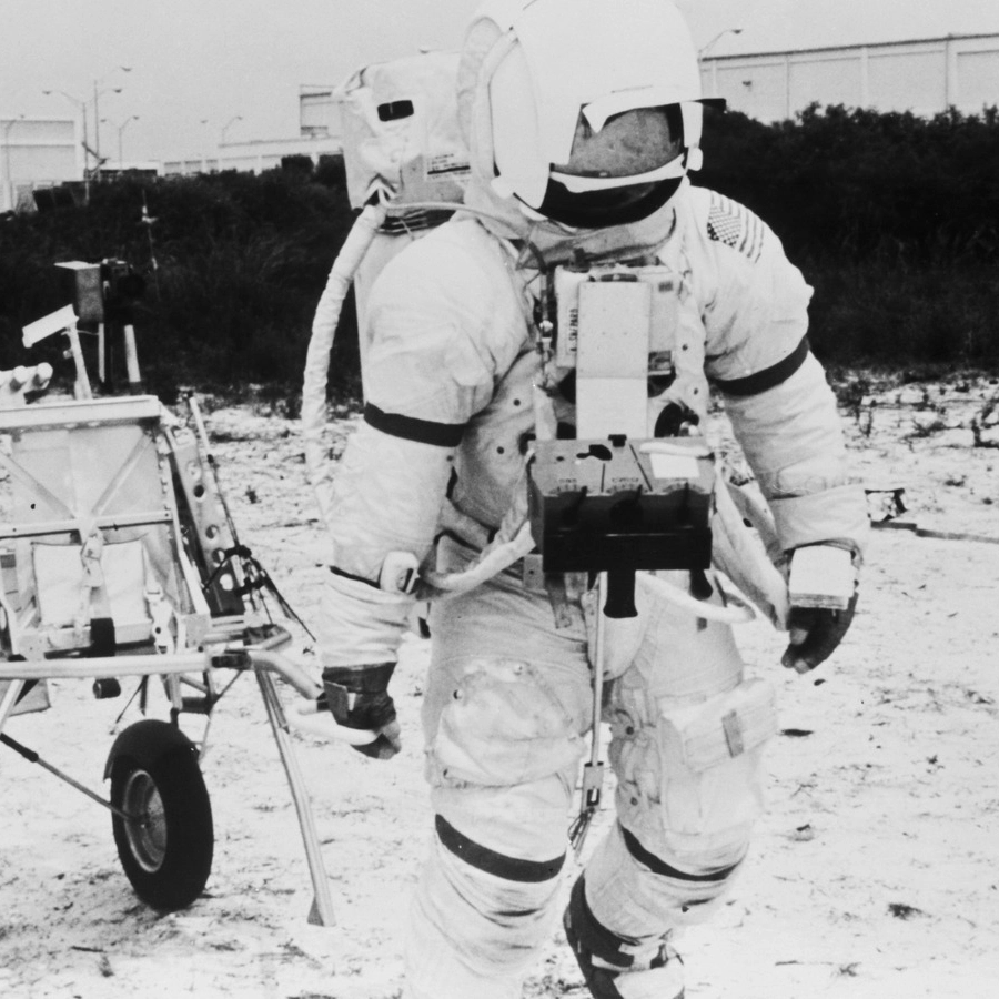 How Goodyear Developed Tires For The Moon