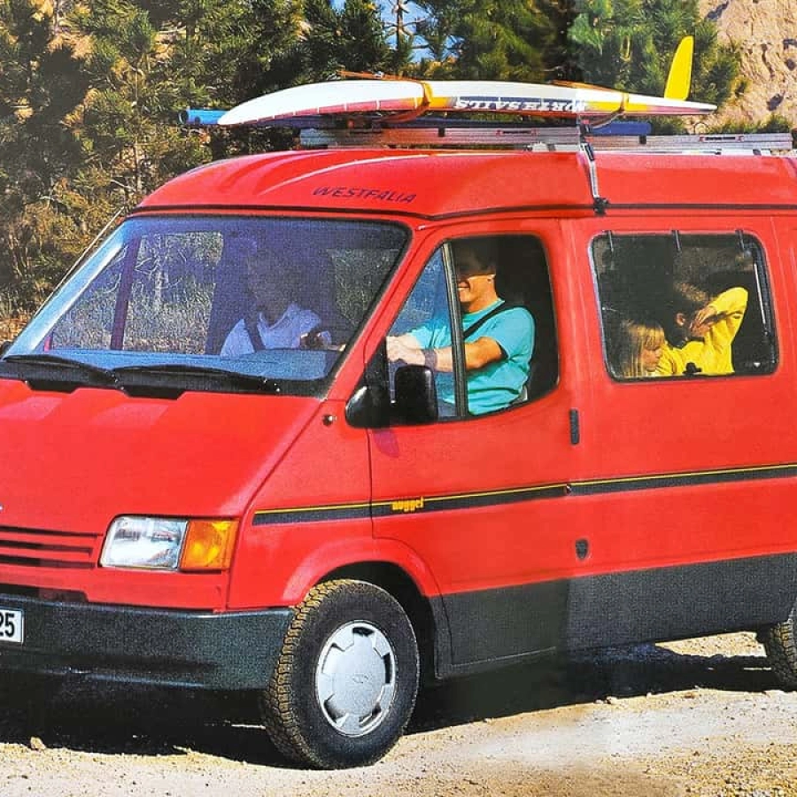 The Ford Nugget Isn't Food: Cute Camper Van Turns 40