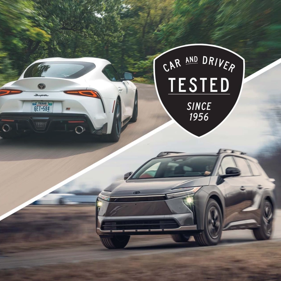 Test Hub: Toyota bZ Woodland Matches a Supra's 60-MPH Time