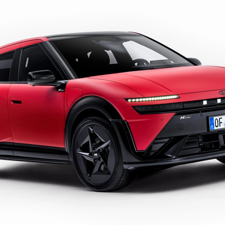 Hyundai Ioniq 3 'Aero Hatch' Looks Sensationally Funky And Debuts Hyundai's Major Infotainment Overhaul