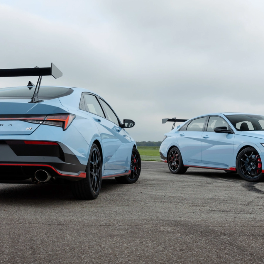 Track-Ready Hyundai Elantra N TCR Is Over $7,500 Cheaper Than A Honda Civic Type R